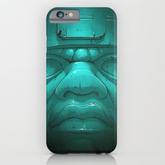 Olmeca III. iPhone & iPod Case