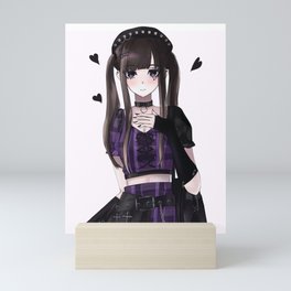 Love Goth Mini Art Print