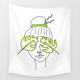 You Grow Girl Wall Tapestry