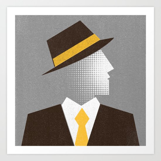 Keep Your Head - Part One Art Print
