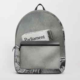 Pack of Parliament's, Bare Midriff -  Backpack