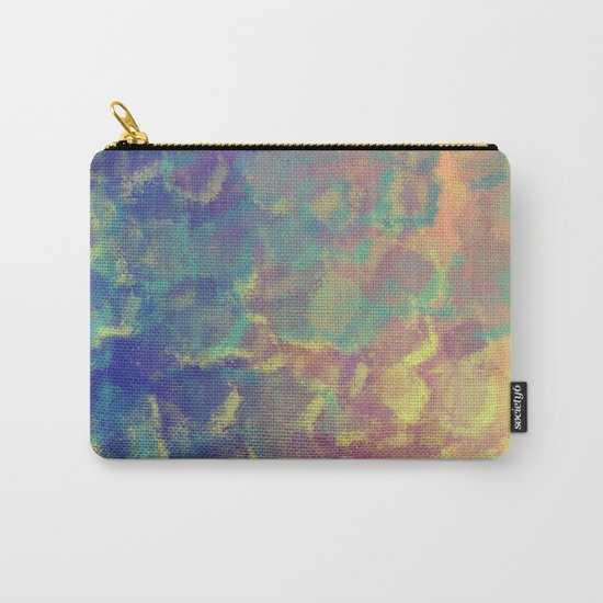 Watercolor Splash #4 #art #society6 Carry-All Pouch