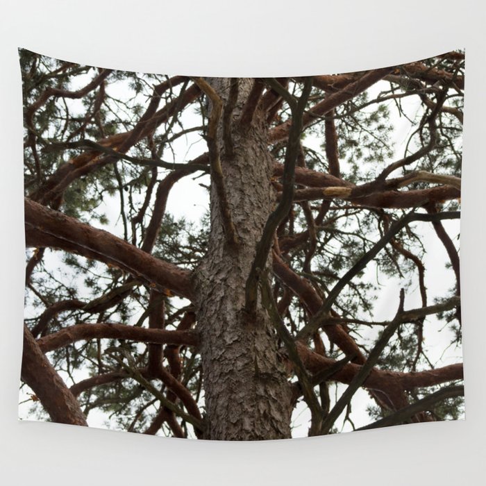 Pine Wall Tapestry