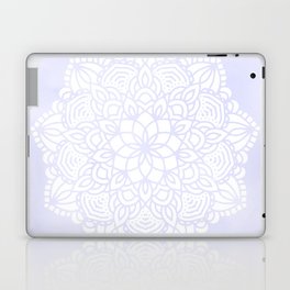 Very Peri 2022 Color Of The Year Violet Periwinkle Mandala II Laptop Skin
