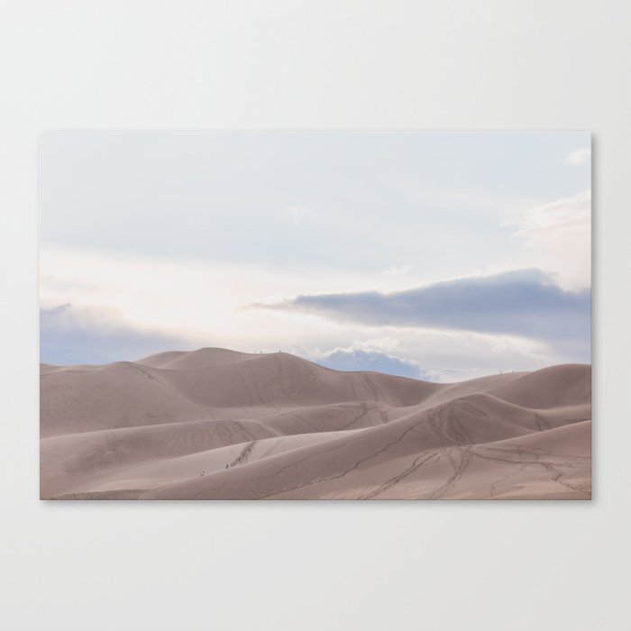 Great Sand Dune Canvas Print