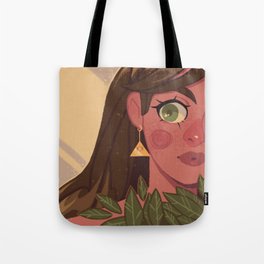Girl Tote Bag