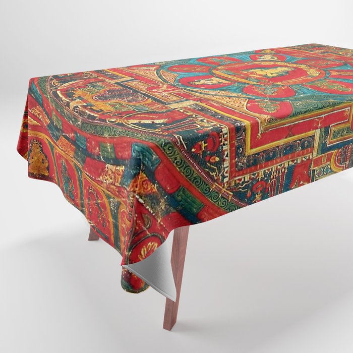 Mandala tablecloth hotsell