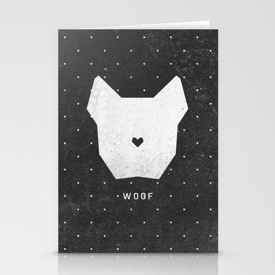 WOOF Stationery Cards