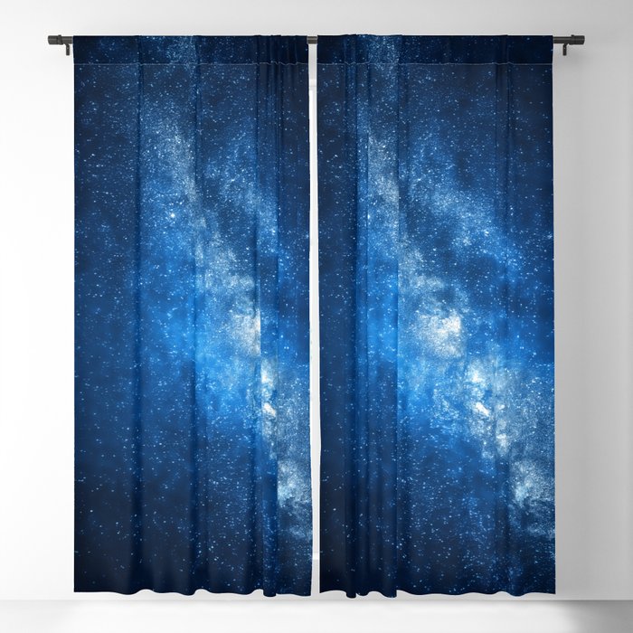 Azure Milky Way Blackout Curtain