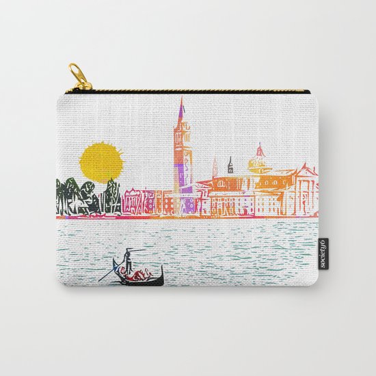 Sunset in Venice Carry-All Pouch