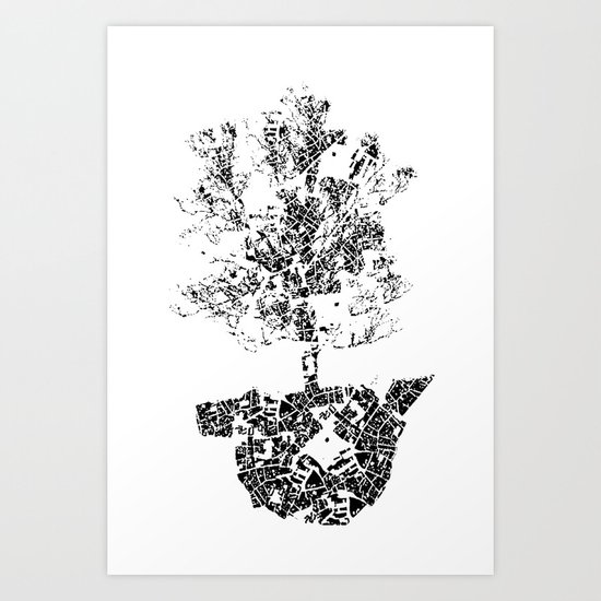 Planted.. Art Print