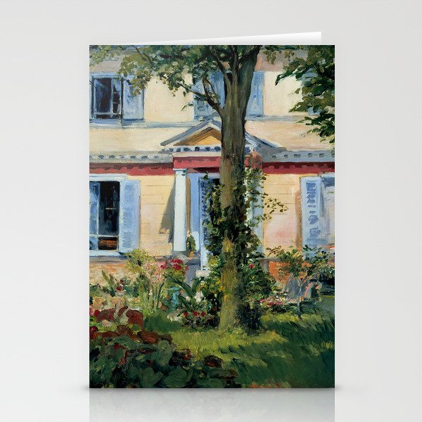 Édouard Manet "House in Rueil" Stationery Cards