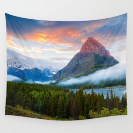 Glacier National Park Wall Tapestry