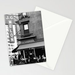 JG Melon, Upper East Side, New York City Stationery Cards