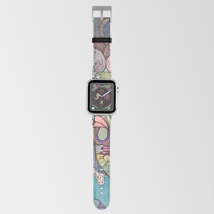 pretty as a peacock Apple Watch Band by mikkeezworld Society6