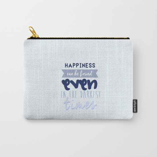Harry Potter Quote Carry-All Pouch