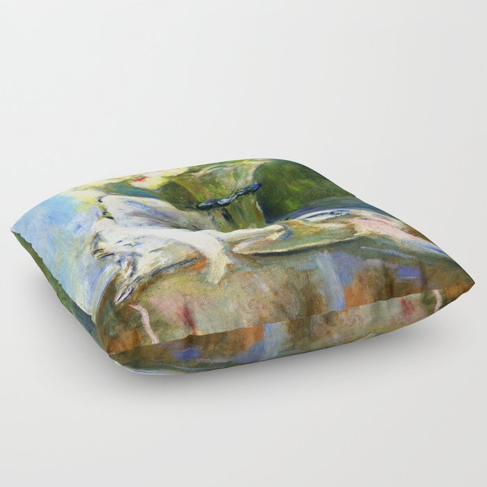 Berthe Morisot Floor Pillow