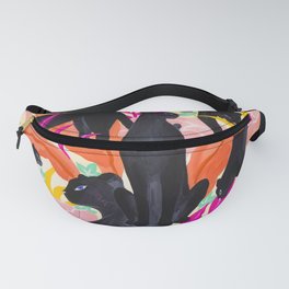 Black panther sales fanny pack
