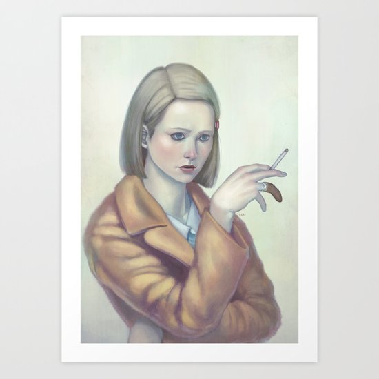 Margot Tenenbaum Art Print