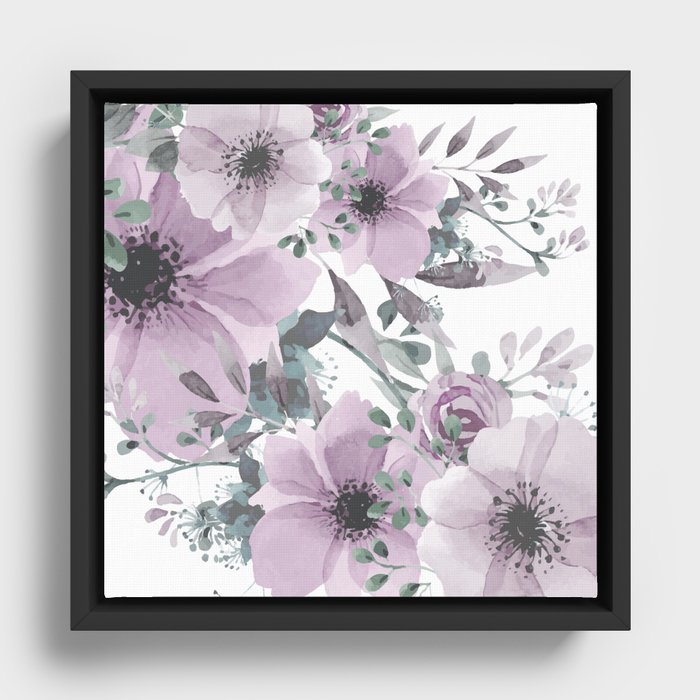 Framed Canvas