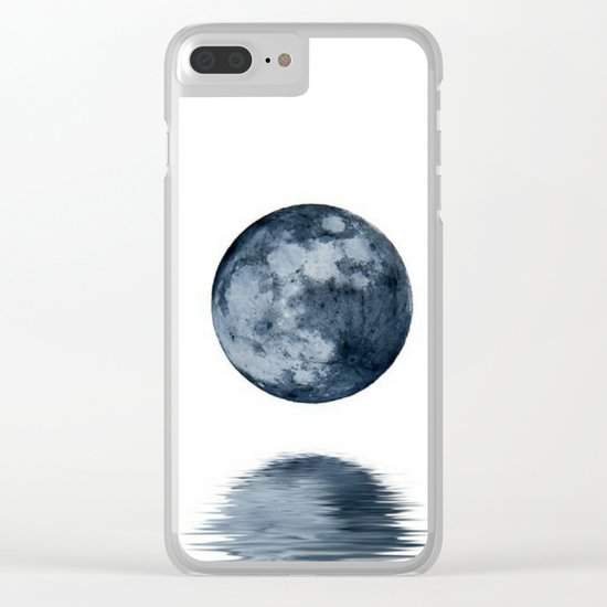 The Moon Clear iPhone Case