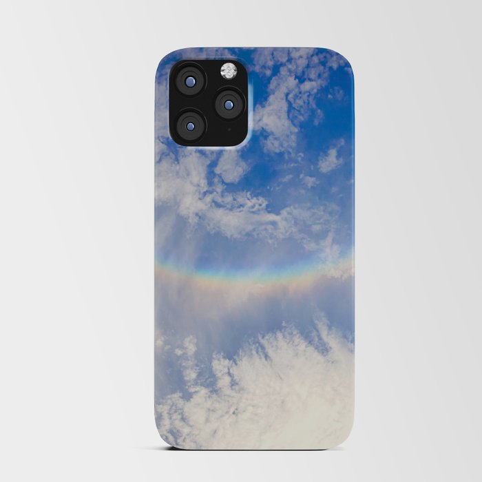 Rainbow Smile iPhone Card Case