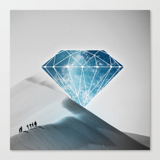 They found it Canvas Print