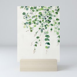 Eucalyptus Watercolor Mini Art Print