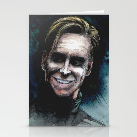 David 8 Stationery Cards