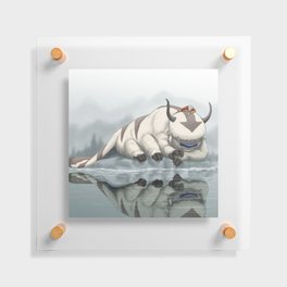 Avatar on Appa Floating Acrylic Print