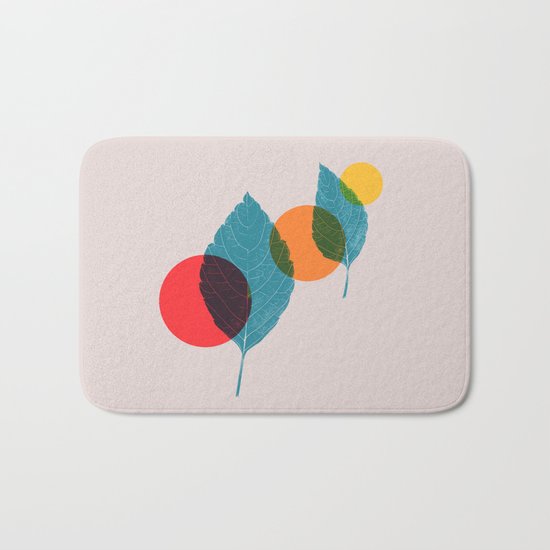 Blowin' in the Wind Bath Mat