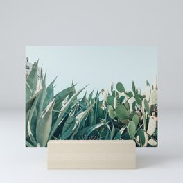 Overgrown Cactus Mini Art Print