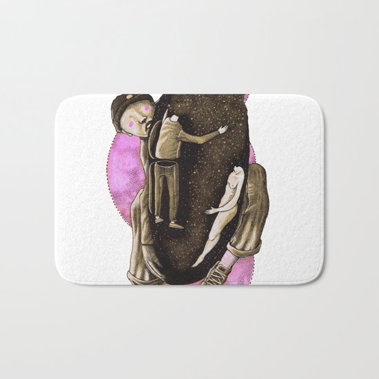 fusion Bath Mat