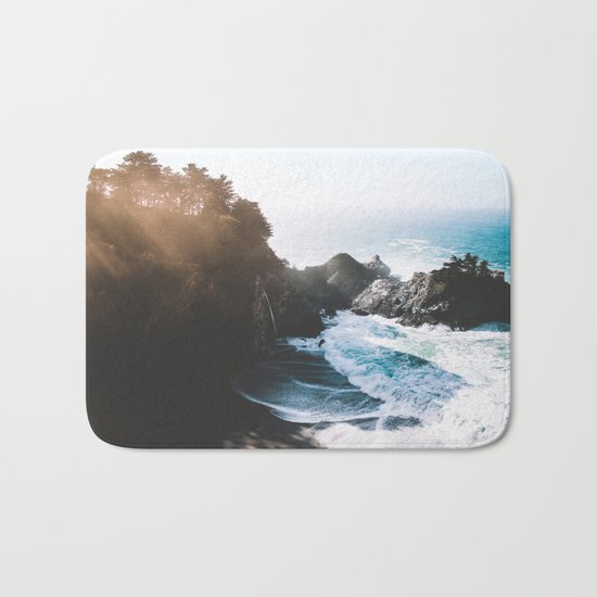ocean falaise Bath Mat