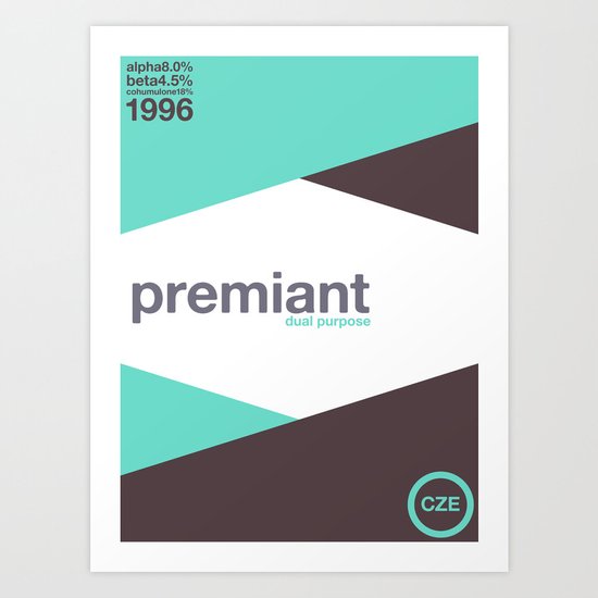 premiant single hop Art Print