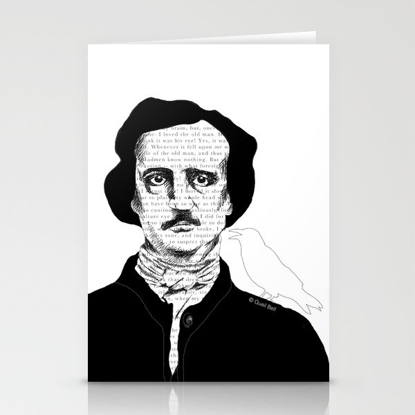 Persistence of Poe Stationery Cards