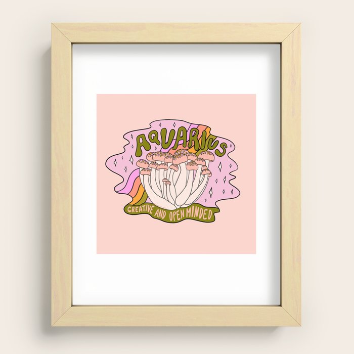 Recessed Framed Print