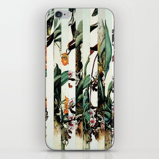 Flowr_01 iPhone Skin