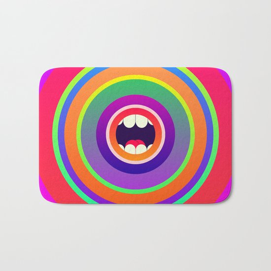 Jawbreaker Bath Mat