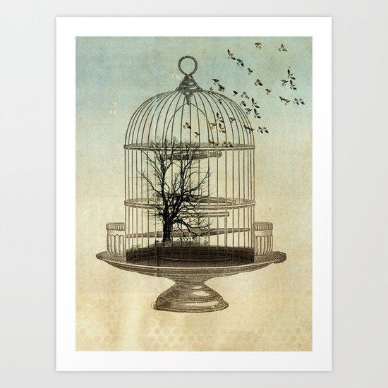no limits Art Print