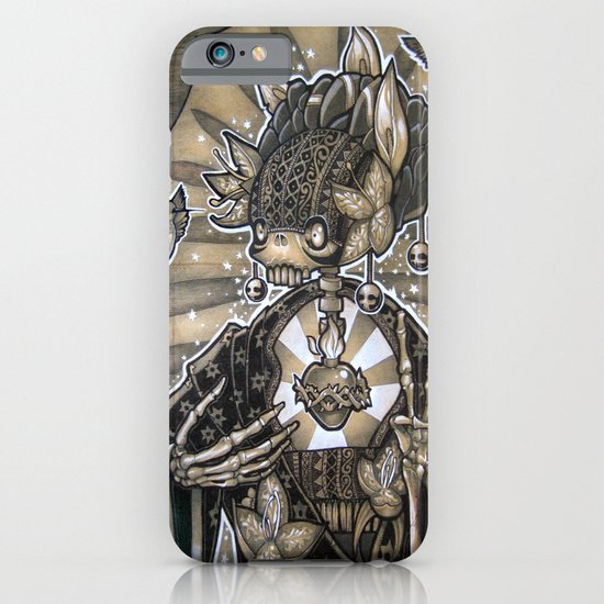Madre Naturaleza iPhone & iPod Case