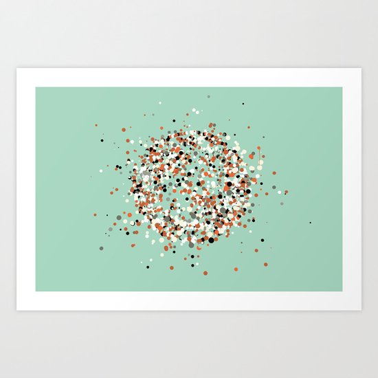 spheres 3 Art Print