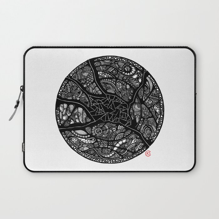 Shattered Core Laptop Sleeve
