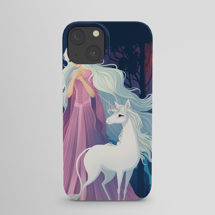 The Last Unicorn iPhone Case