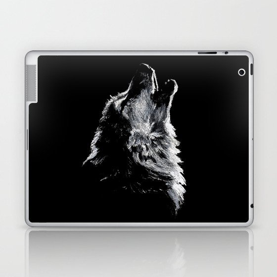 Wolf Laptop & iPad Skin