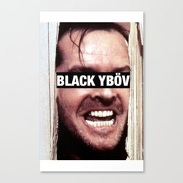 BLACK YBÖV I Canvas Print