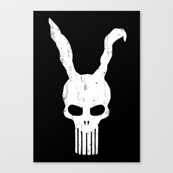 The Bunnisher Canvas Print