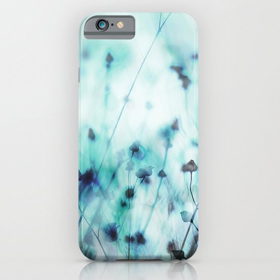 Blue iPhone & iPod Case
