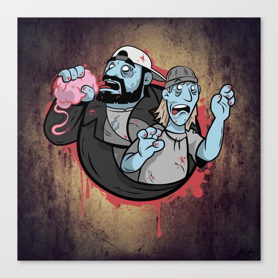 Bong of the Dead Canvas Print