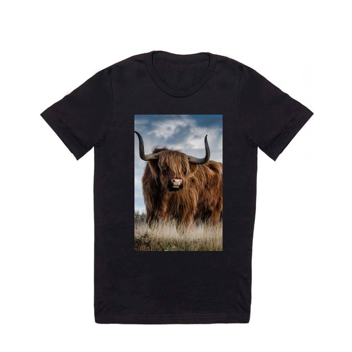 Scottish Highland Cow | Scottish Cattle | Cute Cow | Cute Cattle 06 T Shirt